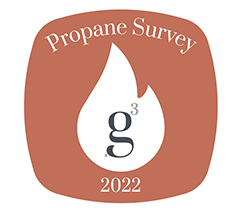 Gray, Gray & Gray propane survey logo