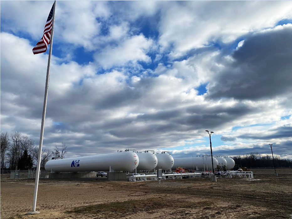 Photo of Wheeler propane terminal courtesy of NGL Energy Partners