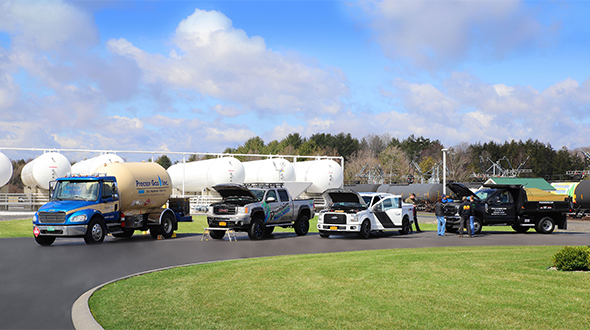 Propane autogas vehicles photo courtesy of Joe Mulone Photography