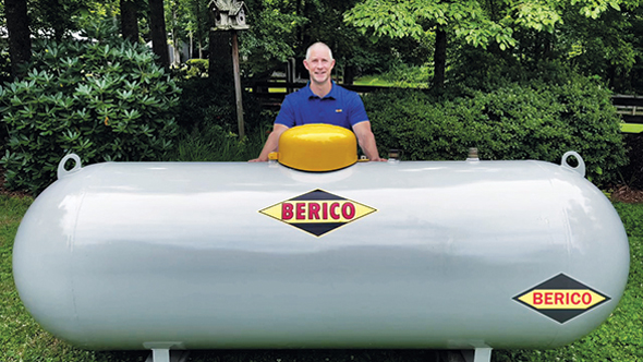 Will Berry co-owns Berico Fuels. Photo courtesy of Lenny Hall