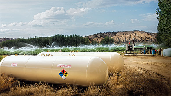 Photo courtesy of the Propane Education & Research Council