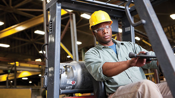 Forklift safety begins with trained employees who understand their job functions. (Photo: kali9/E+/Getty Images)