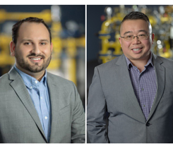 Fisher LPG Equipment, Fernando Gallegos and Sam Fung