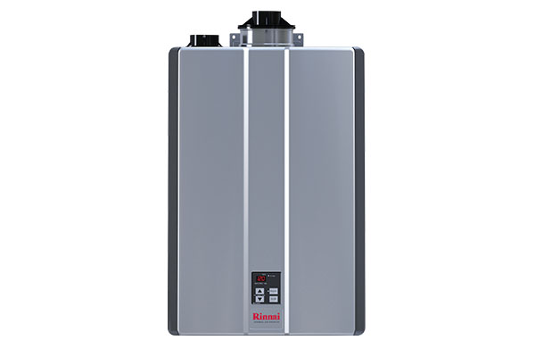 Photo courtesy of Rinnai_ condensing tankless water heaters