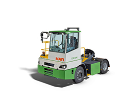 Port tractor illustration: MAFI