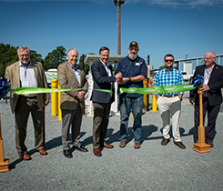 Photo of Sharp Energy ribbon-cutting ceremony by Carlos Alejandro