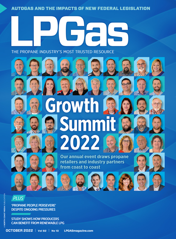 October 2022 Cover. Photos by LP Gas staff