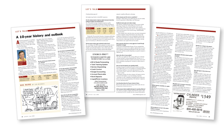 For two decades, Randy Doyle has analyzed the propane market and offered his business recommendations in LP Gas. (Archives: LP Gas)