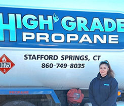 Headshot: Chelsea Aiken, High Grade Propane Service