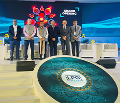 Photo of LPG Week grand opening in New Delhi