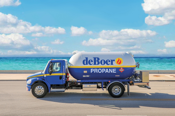 Located in the Florida Keys, deBoer Propane provides propane to hotels and restaurants. (Photo courtesy of Wonderdog Studios)