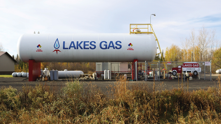 Lakes Gas ranks No. 14 in the U.S. for 2022 retail gallon sales. (Photo by Samantha Greiner)