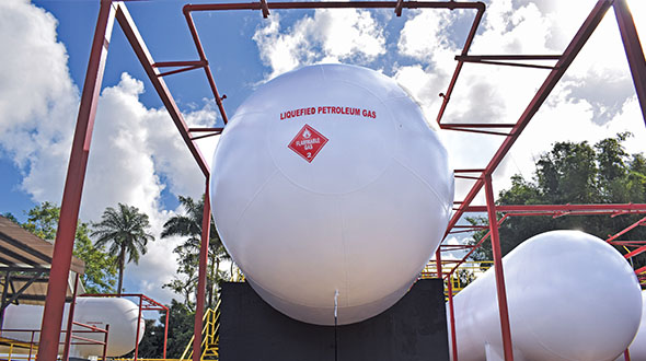 Propane retailers have options when it comes to supply sources. (Photo by LP Gas staff)