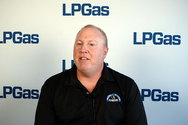 Jason Edwards at the 2022 LP Gas Growth Summit. Photo by LP Gas staff