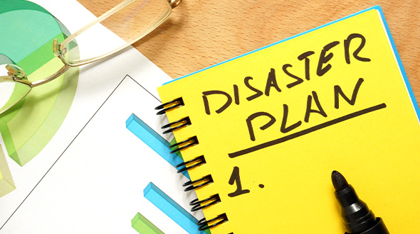 Disaster plan Image: designer491/iStock / Getty Images Plus/Getty Images