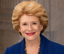 Photo of Sen. Debbie Stabenow, D-Mich.