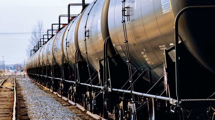 The winter heating season could have looked differently had railroad workers proceeded with a strike. Congress approved legislation late in 2022 to keep them on the job. (Photo: Brian Brown/iStock / Getty Images Plus/Getty Images)