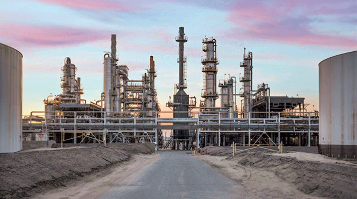 Global Clean Energy’s California-based refinery will produce renewable propane. (Photo courtesy of Global Clean Energy)