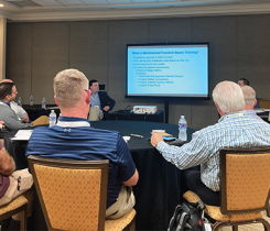 Attendees of PERC’s National Propane Education & Training Conference learned the latest about safety training methods and best practices. (Photo by LP Gas staff)