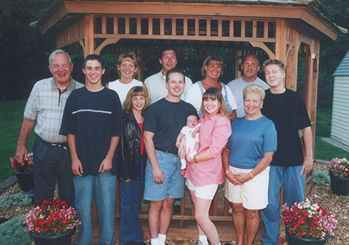 Photo of Schultz family