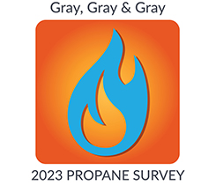 Gray, Gray & Gray 2023 propane survey logo