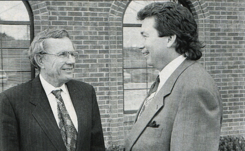 Billy Prim and Darrel Reifschneider of Manchester Tank