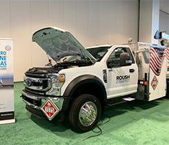 Roush CleanTech truck photo: LP Gas staff