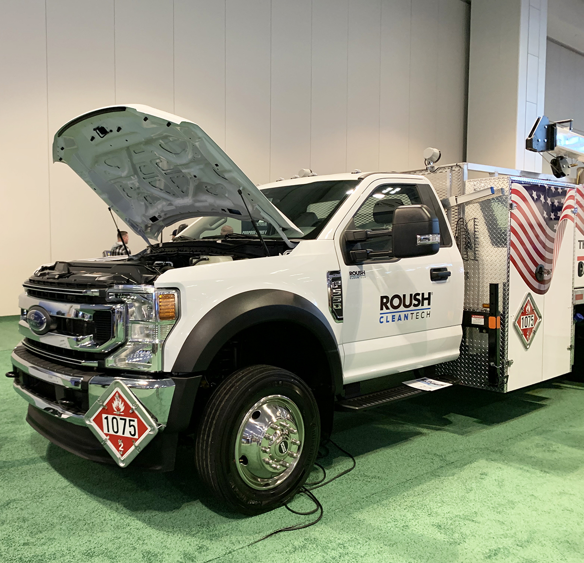 Roush CleanTech truck photo: LP Gas staff