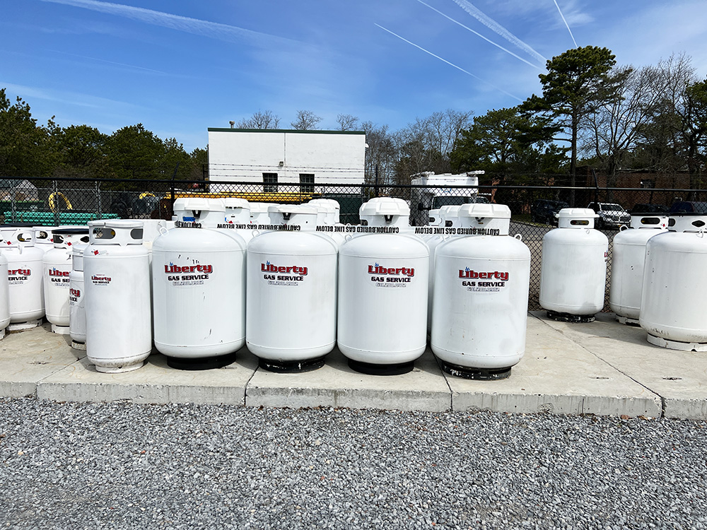 Propane tanks photo courtesy of Star Group LP