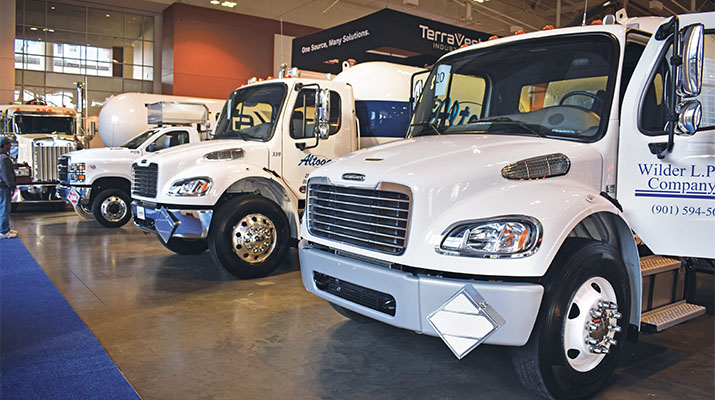 Driver preferences factor into truck decisions now more than ever. (Photo by LP Gas staff)