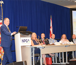 Jeff Stewart of Blue Star Gas becomes NPGA chair (Photo: LP Gas staff)