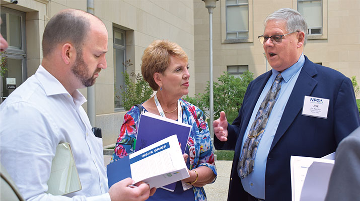 Incentivizing propane storage for agriculture producers and rural communities was a key discussion point. (Photo by LP Gas staff)