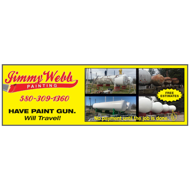 JIMMY WEBB PAINTING