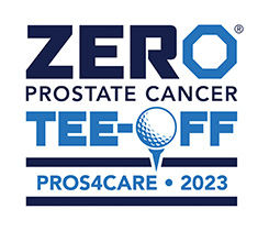 Logo: ZERO Prostate Cancer Pros4Care 2023