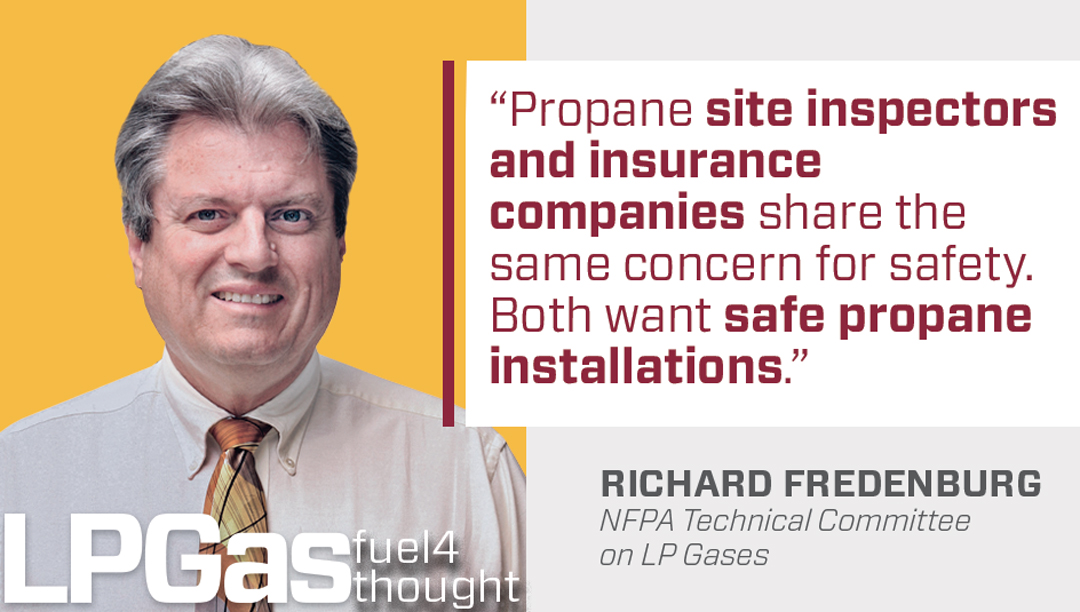 Richard Fredenburg _ propane safety 