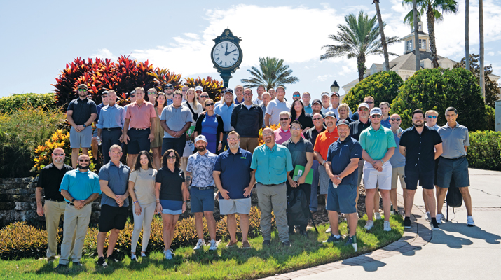 LP Gas Growth Summit attendees – propane retailers and industry partners – gather at Reunion Resort, outside Orlando, Florida. (Photo by Tom Ledford/Ledford Productions)