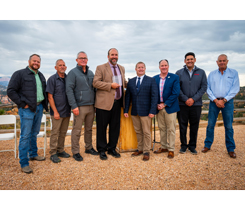 From left: Brannon Morse, Kiva Energy: Karl Munford, Ruby’s Inn; Ron Harris, Ruby’s Inn; Lance Syrett, Ruby’s Inn; Jim Bunsey, PERC; Jeff Stewart, Blue Star Gas; Michael Prayoonvech, Rinnai; Steve Rutherford, Blue Star Gas. (Photo courtesy of PERC)