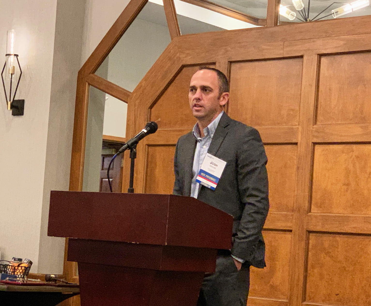 Photo of Josh Greene of Arrick's Propane _ manager training program