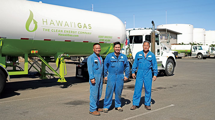 Hawaii Gas is the only franchised gas utility in the state of Hawaii. (Photo courtesy of Hawaii Gas)