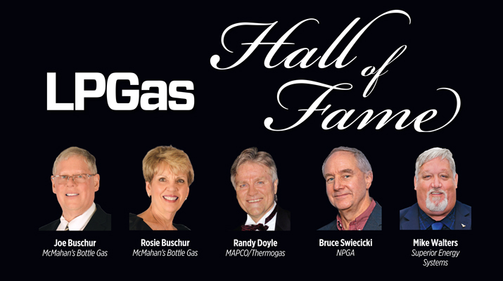 LP Gas Hall of Fame Class of 2024