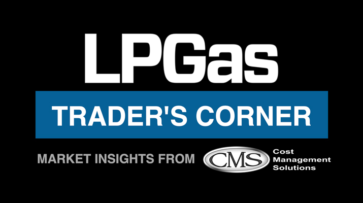 Trader's Corner. Logos: LP Gas and Cost Management Solutions