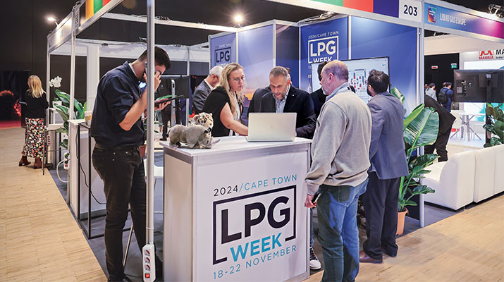 LPG Week 2023 drew 2,600 attendees. (Photo: ©Christophe PEUS) 