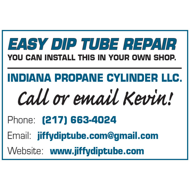 EASY DIP TUBE REPAIR