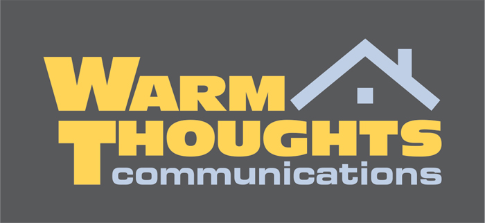 Logo: Warm Thoughts Communications