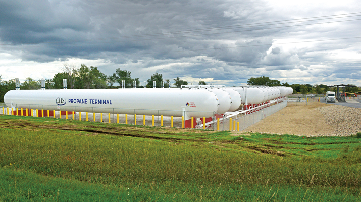 CHS is one of the largest propane wholesalers in the U.S. (Photo courtesy of CHS)