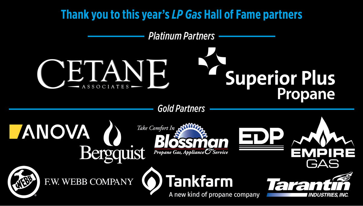 2024 LP Gas Hall of Fame Partners