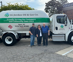 Photo courtesy of L.G. Jordan Oil & Gas Co.