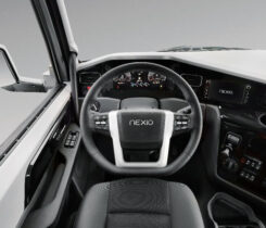 Nexio underscores the importance of driver comfort in its design. (Photo courtesy of Nexio)