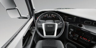 Nexio underscores the importance of driver comfort in its design. (Photo courtesy of Nexio)