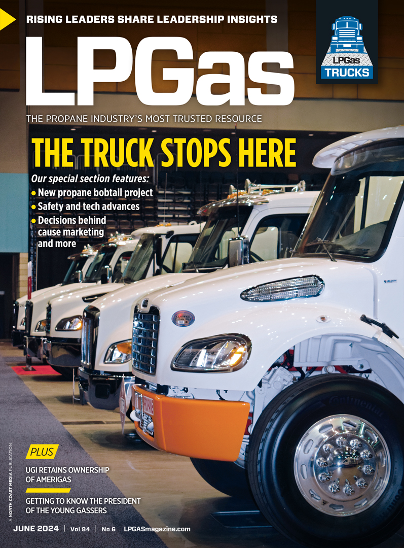 June 2024 Cover Photo by LP Gas Staff